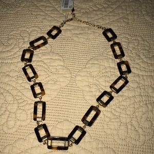 Ralph Lauren tortoise necklace. NWT